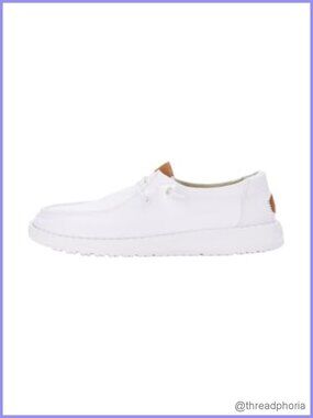 Wendy Stretch Canvas Slip On Shoes Easy On Loafer Casual Walking